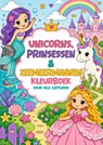 Kleurboek voor Alle Leeftijden - Unicorns, Prinsessen & Zeemeerminnen - Kleurboek Shop - 9789403896892