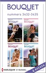Bouquet e-bundel nummers 3432-3435 (4-in-1) - Sharon Kendrick ; Kim Lawrence ; Julia James ; Emma Darcy - 9789461997449