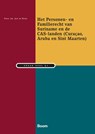 Het Personen- en Familierecht van Suriname en de CAS-Eilanden (Curaçao, Aruba en Sint Maarten) - Prof. Mr. Jan De Boer - 9789462128125