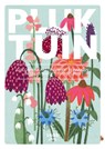 Pluktuin, 32 bloemenkaarten -  - 9789463141369
