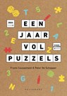 Een jaar vol puzzels Scheurkalender 2024 - Frank Coussement ; Peter de Schepper - 9789463373173