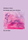 Schrijfboek Schrijven is doen - Eva Van Baar - 9789464068726