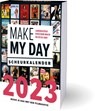 Film scheurkalender - Rene Mioch & Ate de Jong 2023 - Interstat - 9789464323375