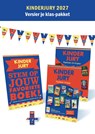 Versier je klas-pakket Kinderjury 2027 -  - 9789465036335