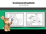 Educatieve kruiswoordraadsels voor kinderen - Mieke Stevens - 9789465466798