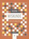 KERN Wiskunde vmbo-kgt 2 oplossingenboek -  - 9789493224254