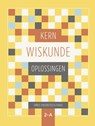 KERN Wiskunde vmbo-t/havo leerjaar 2a oplossingenboek -  - 9789493224568