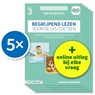 Begrijpend lezen voor de LVS-toetsen - Groep 3 - Werkboek - Set van 5 -  - 9789493442276