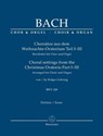 Chorsätze aus dem Weihnachts-Oratorium Teil I-III, BWV 248 - Johann Sebastian Bach - 9790006541508