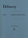 La Fille aux cheveux de lin - Claude Debussy - 9790201813196