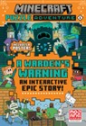 Minecraft Puzzle Adventure: A Warden's Warning - Random House - 9798217227358
