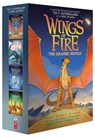 Wings of Fire #5-#8: A Graphic Novel Box Set (Wings of Fire Graphic Novels #5-#8) - Tui T. Sutherland - 9798225044268