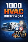 HVAC Interview Mastery – The Ultimate Guide to Crack HVAC Jobs - vivek kumar - 9798233209147