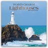 Lighthouses, World's Greatest 2027 Square Flap FOIL -  - 9798330710348