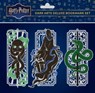 Harry Potter: Dark Arts Deluxe Bookmark Set (Set of 3) - Insight Editions - 9798337404301