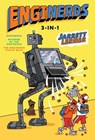 Enginerds 3-In-1: Enginerds; Revenge of the Enginerds; The Enginerds Strike Back - Jarrett Lerner - 9798347112050