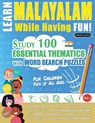 LEARN MALAYALAM WHILE HAVING FUN! - FOR CHILDREN - Linguas Classics - 9798349001086