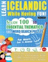 LEARN ICELANDIC WHILE HAVING FUN! - FOR ADULTS - Linguas Classics - 9798349008337