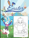 Easter Scissor Skills: Scissor Skills Activity Book for Kids Ages 3-5, Cutting and Pasting for Kids, Preschool Easter Coloring Book for boys - Meddani Coloring - 9798715811011