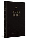 ESV Church Bible, Red Letter (Hardcover, Black) - Esv Bibles - 9798874903022