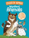 Sticker by Number: Woodland Animals - iSeek Ltd - 9798886743852