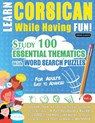 LEARN CORSICAN WHILE HAVING FUN! - FOR ADULTS - Linguas Classics - 9798896709855