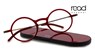 33R Red Ultem with red aluminium case - Read Eyewear - 5068640025727
