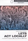 Lets Act Locally - Jonathan Croall - 9780903319812