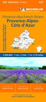 Provence- Alps - French Riviera - Michelin Regional Map 527 -  - 9782067258822