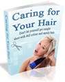 Caring for Your Hair. Hair Care Tips and Information. - Otmar Trierweiler - 9783819003974