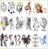 Tattoo Designs für Frauen. 3 eBooks Tattoo Design Vorlagen für Frauen. - Otmar Trierweiler - 9783819011313