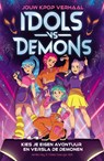 Jouw KPop verhaal: Idols vs. Demons - Jamila Hay - 9789000405619