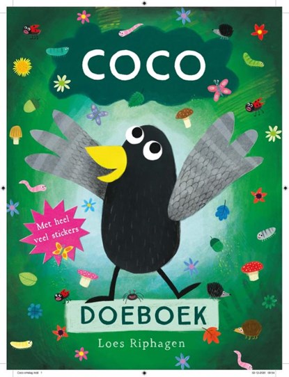 Coco doeboek, Riphagen, Loes - Paperback - 9789047850335