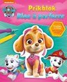 Paw Patrol prikblok (roze) -  - 9789044767506