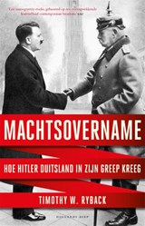 Machtsovername, Timothy Ryback -  - 9789048874491