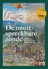 De onuitspreekbare zonde, Jonas Roelens -  - 9789464712261