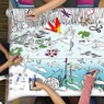Tafellaken waterleven - Eatsleepdoodle - 5060255291986