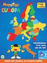 Europa (NL) foam puzzle - Imagi make - 8906057362844