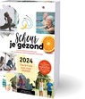 Scheur je gezond scheurkalender 2024 - Interstat - 9789464325904