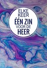 Bijbels Dagboek / Dankbaarheidsdagboek - Elke Keer, Eén Zin voor de Heer - Dankbaarheidsdagboek & Meer - 9789464650266