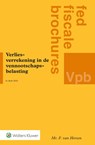 Verliesverrekening in de vennootschapsbelasting -  - 9789013185904