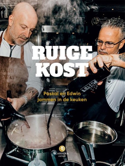 Ruige kost, Paskal Jakobsen ; Edwin Vinke - Gebonden - 9789048853854