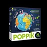 Vlaggen van de wereld - 3D wereldbol inclusief stickers -  - 3760262412887