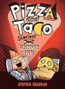 Pizza and Taco: Scariest Sleepover Ever!: (A Graphic Novel) - Stephen Shaskan - 9798217118373