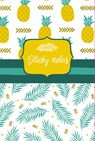 Sticky notes pack Ananas -  - 9789463540452