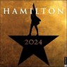 Hamilton 2024 Wall Calendar -  - 9780789343345
