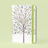 Mid size Journal Peter Pauper Tree of Budgies // - Comello - 9781441343048