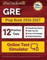 GRE Prep Book 2026-2027 - Lydia Morrison - 9781637757871