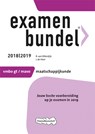 Examenbundel vmbo-gt/mavo Maatschappijleer 2018/2019 -  - 9789006429138