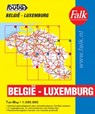 Routiq Belgie / Luxemburg tab map -  - 9789028716254